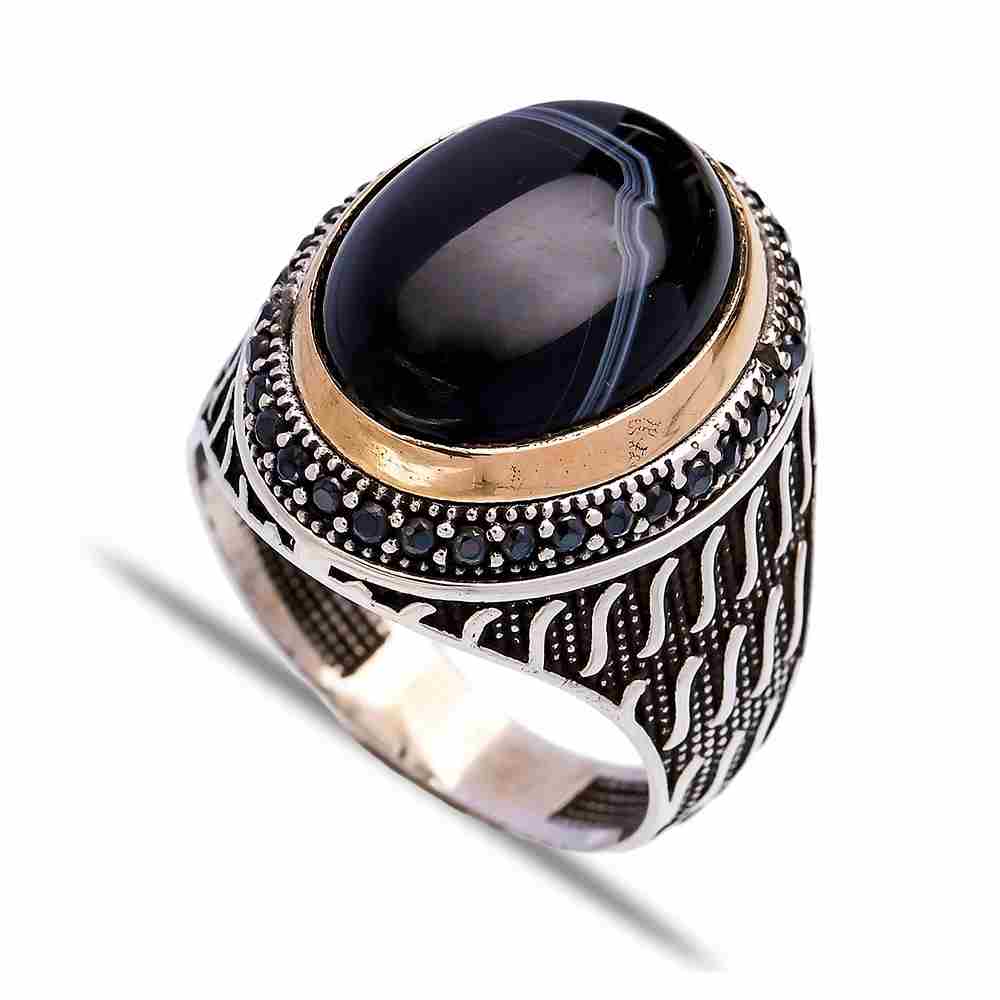 Wholesale Handcrafted Authentic Silver Men Ring